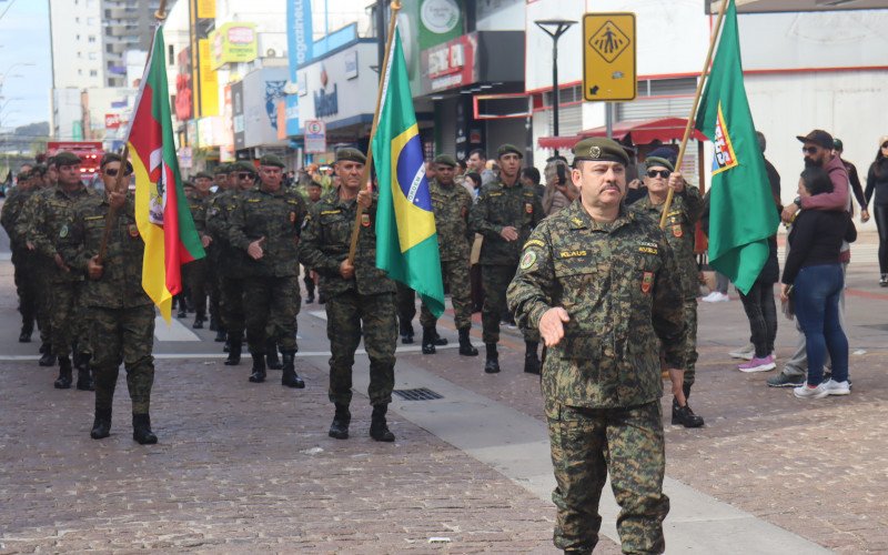 Veteranos do 19º BIMTZ