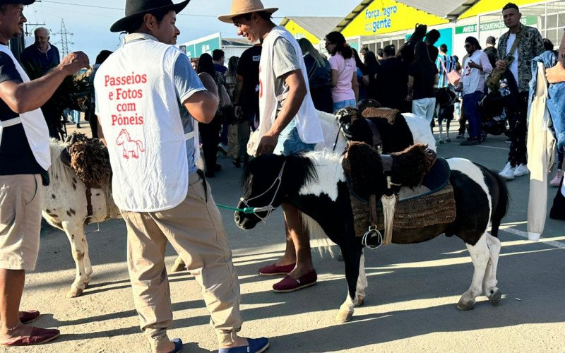 Público recorde na Expointer