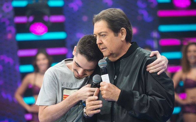 João Silva e Faustão | abc+