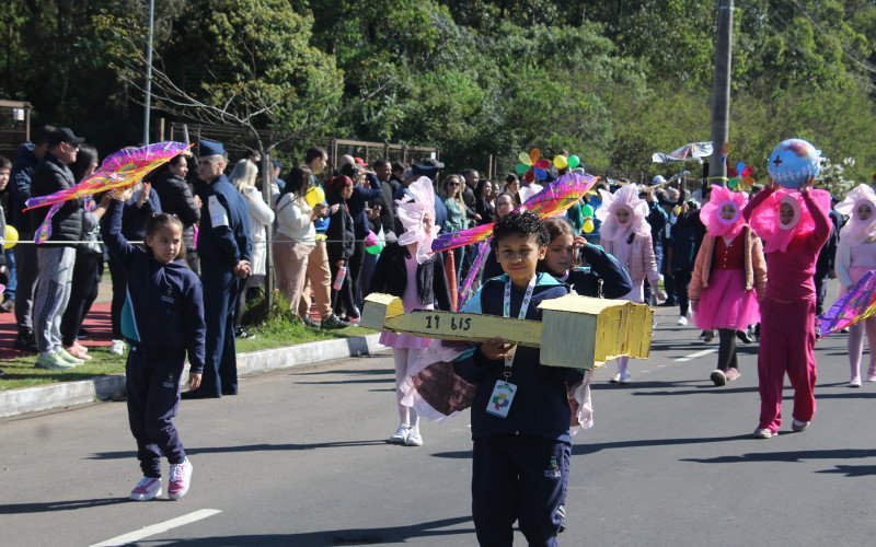 Desfile 7 de Setembro Canoas