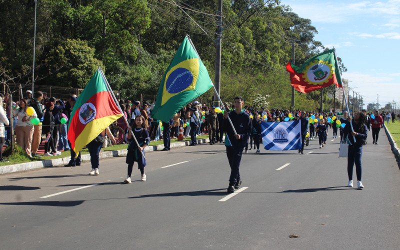 Desfile 7 de Setembro Canoas
