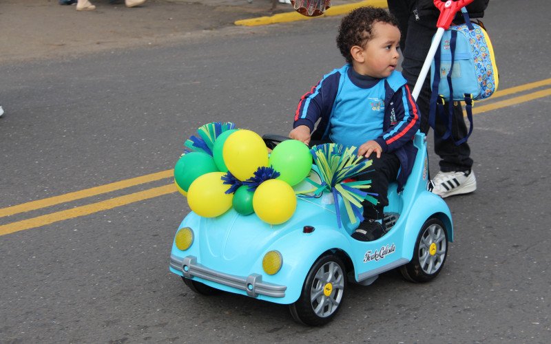 Desfile em Campo Bom