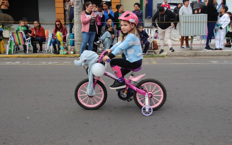 Desfile em Campo Bom