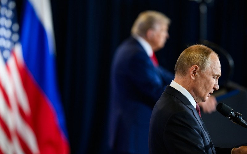 Trump e Putin, presidentes dos EUA e da Rússia | abc+
