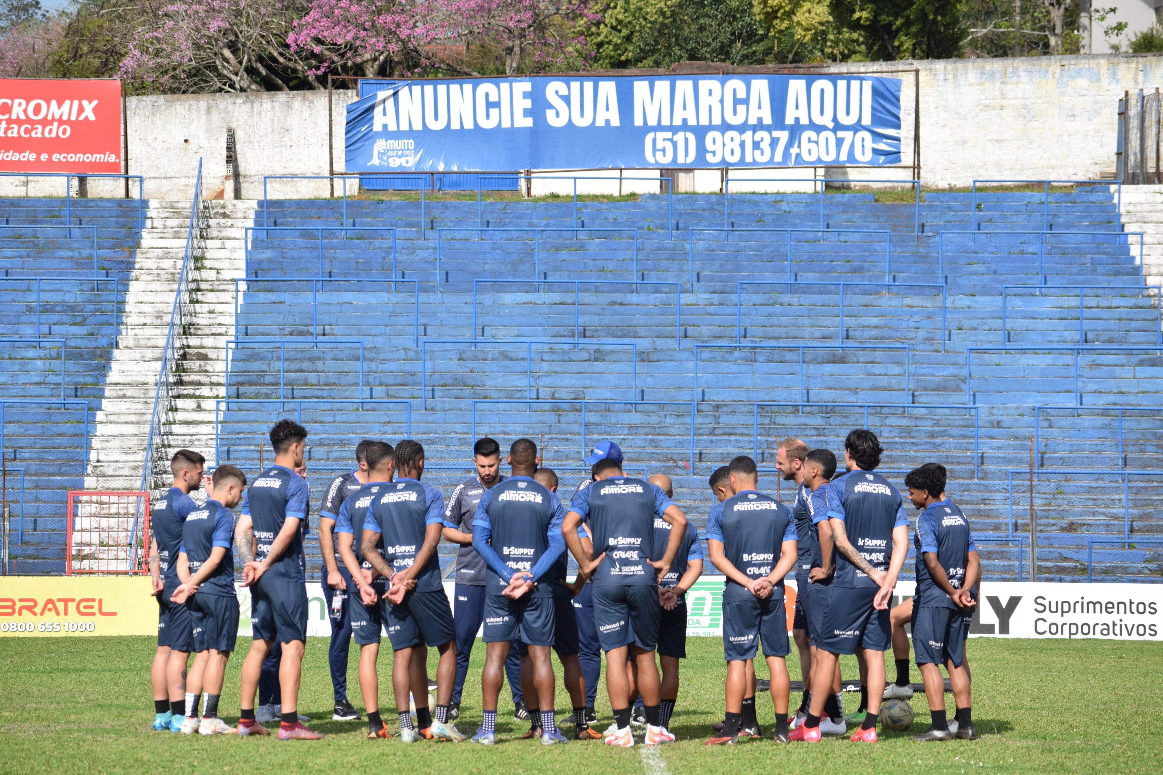 Aimoré estreia na Copa FGF 2025 em busca de título inédito