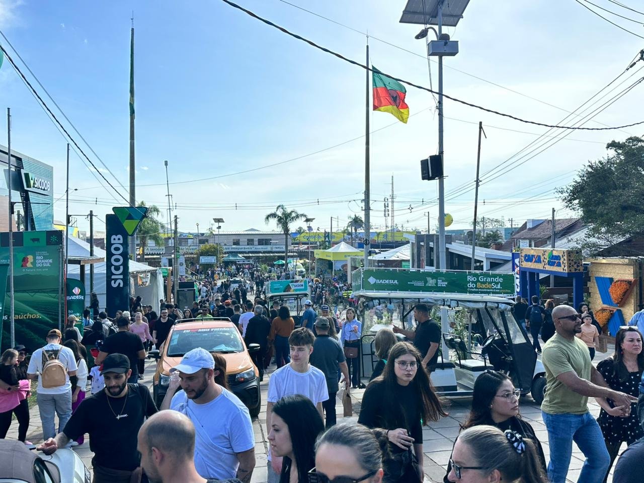EXPOINTER: Feira termina com recorde de público e redução de 45,5% nas vendas