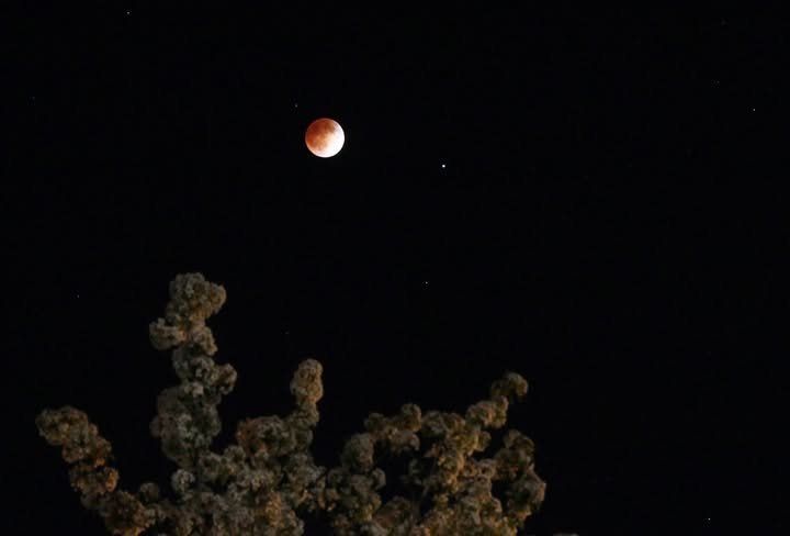 Eclipse lunar total mais longo desde 2022 alaranja céu ao redor do mundo neste domingo; veja fotos