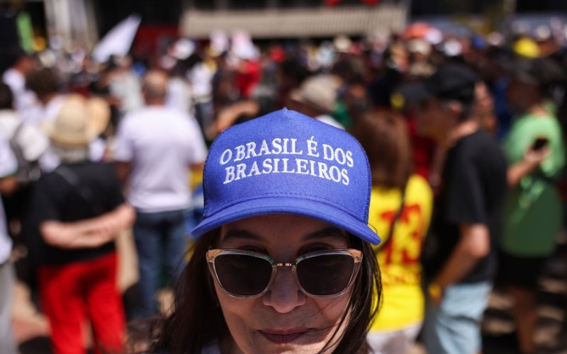 Ato dos Excluídos acontece no centro de SP com pedidos de prisão para Bolsonaro