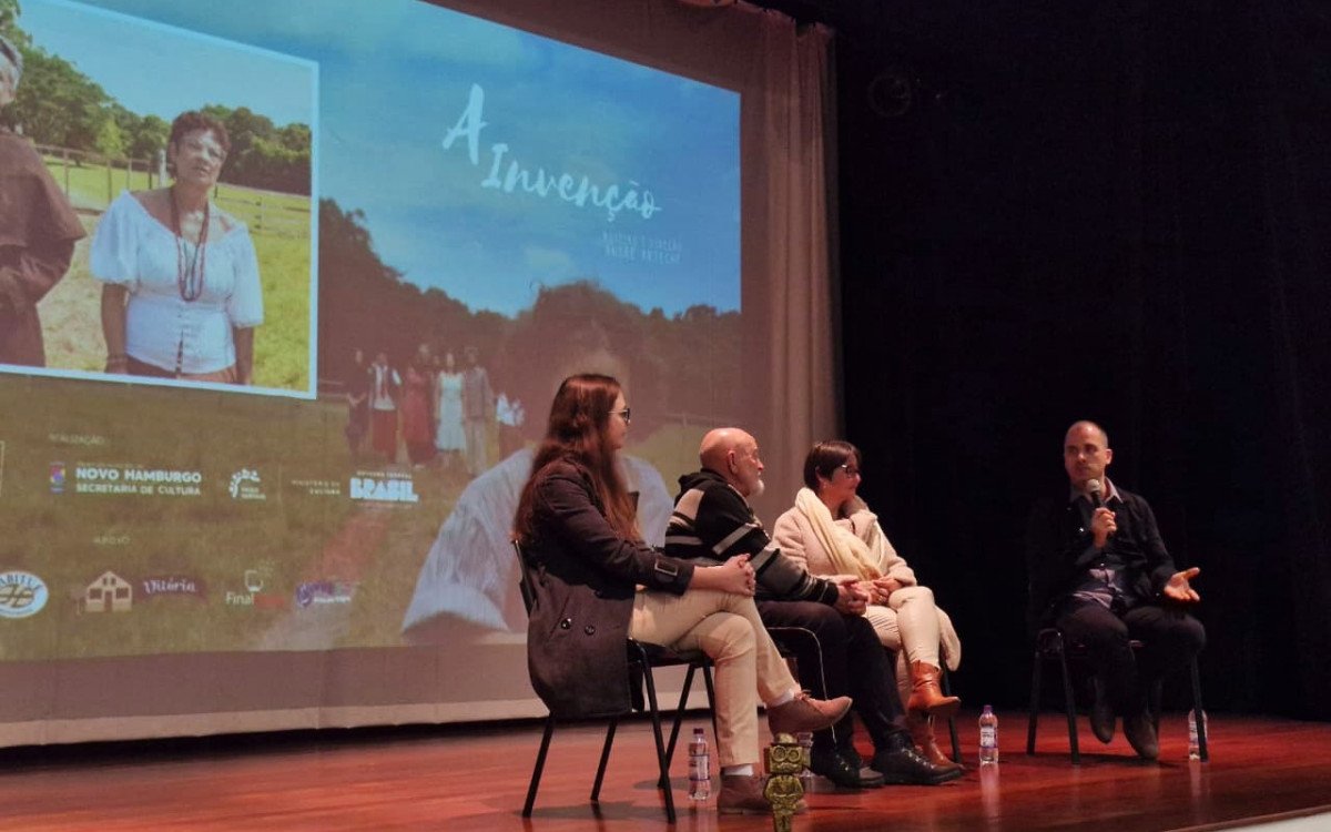 Lançamento do curta A Invenção, de André Arteche