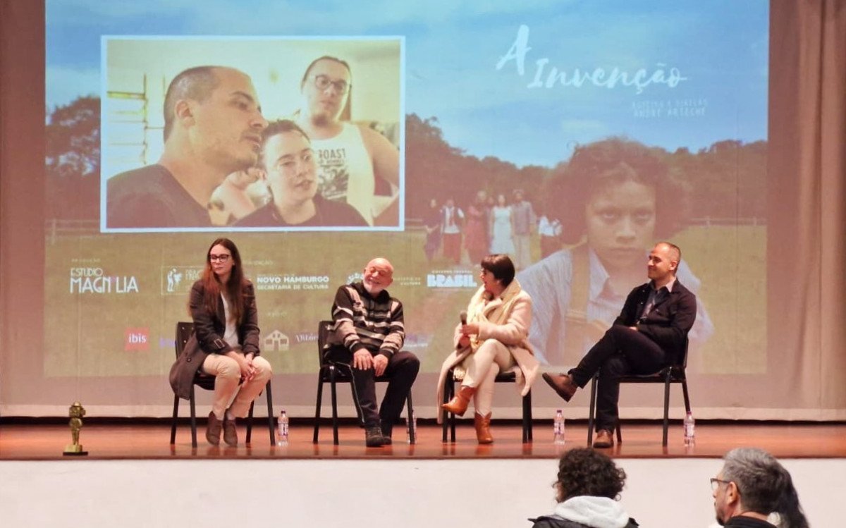 Lançamento do curta A Invenção, de André Arteche
