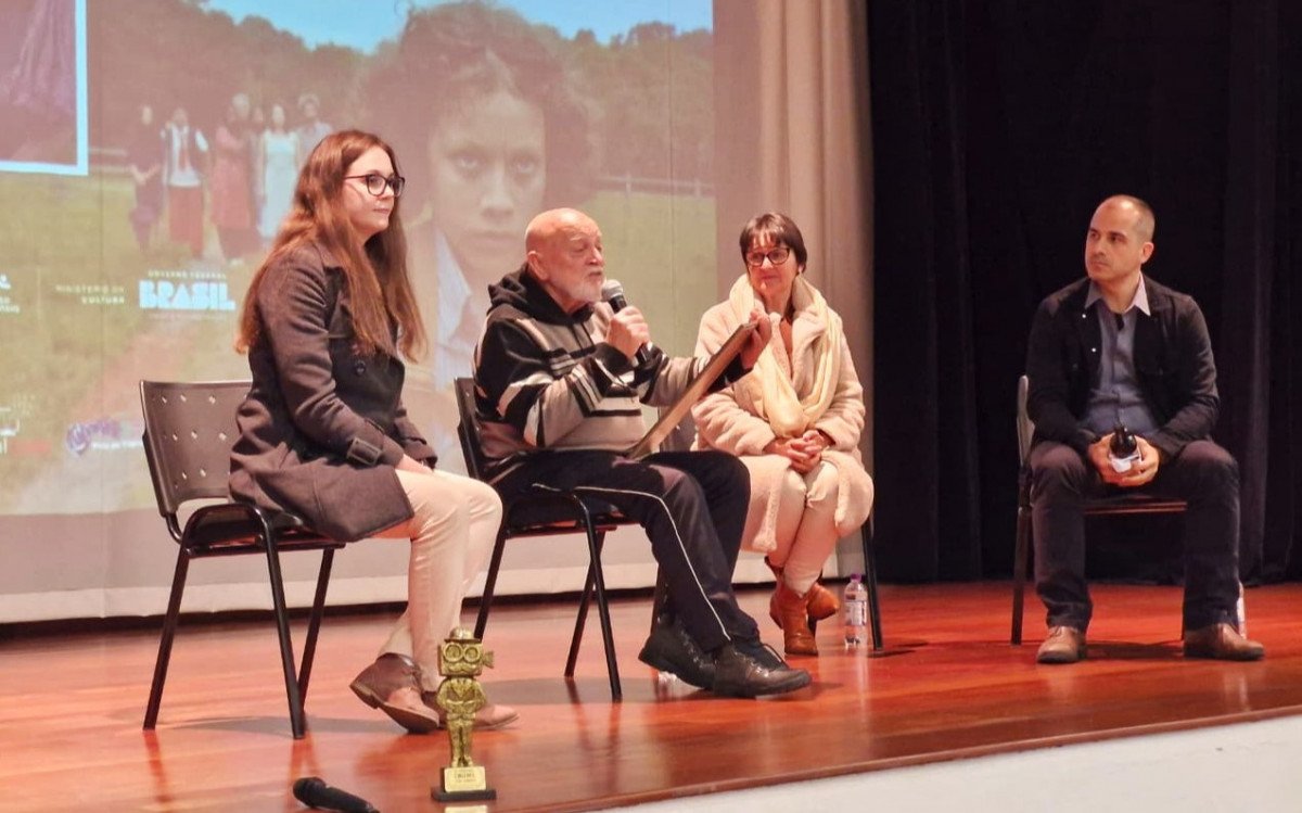 Lançamento do curta A Invenção, de André Arteche