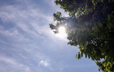 Com tarde ensolarada, Novo Hamburgo entra em alerta para tempestades, granizo e vento forte