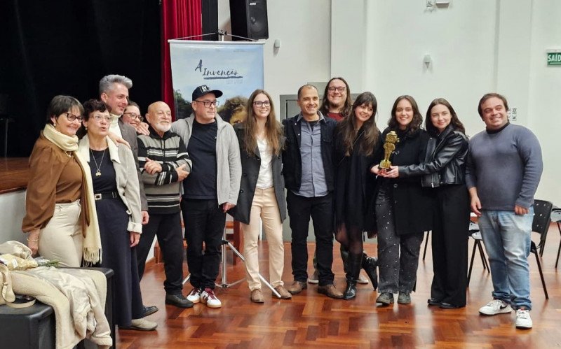 Elenco de A Invenção