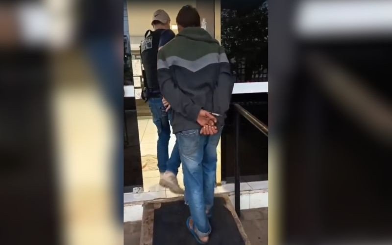Homem é presa em Taquara após furto de motor de ar condicionado