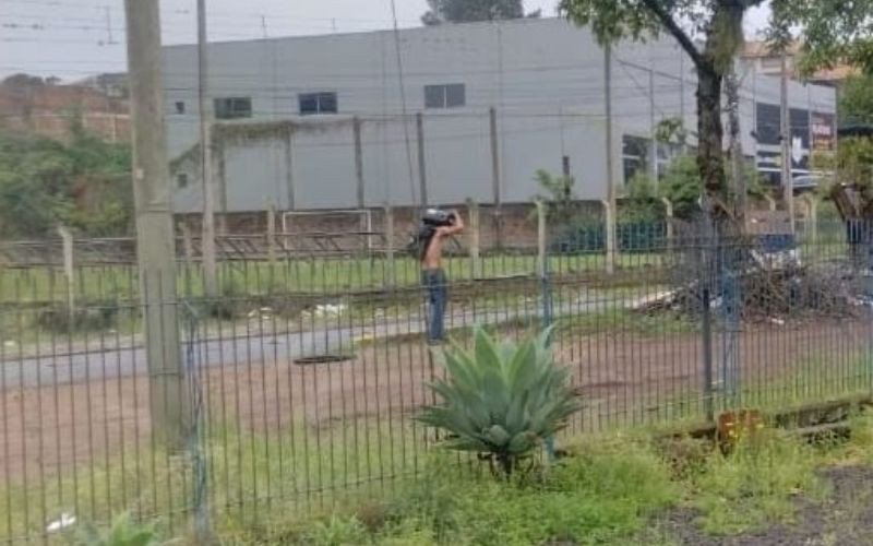Homem é presa em Taquara após furto de motor de ar condicionado