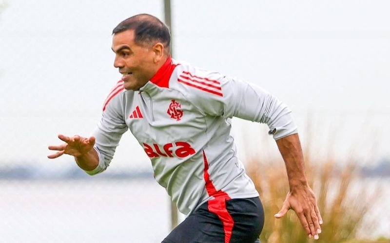Mercado participa do treino do Inter | abc+