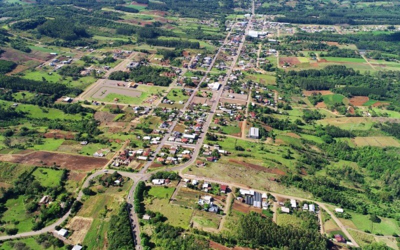 Vista aérea de Presidente Lucena, município que vem se desenvolvendo nos últimos anos | abc+