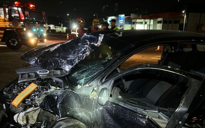 RS-239: Criança e adultos ficam feridos em acidente no Vale do Sinos