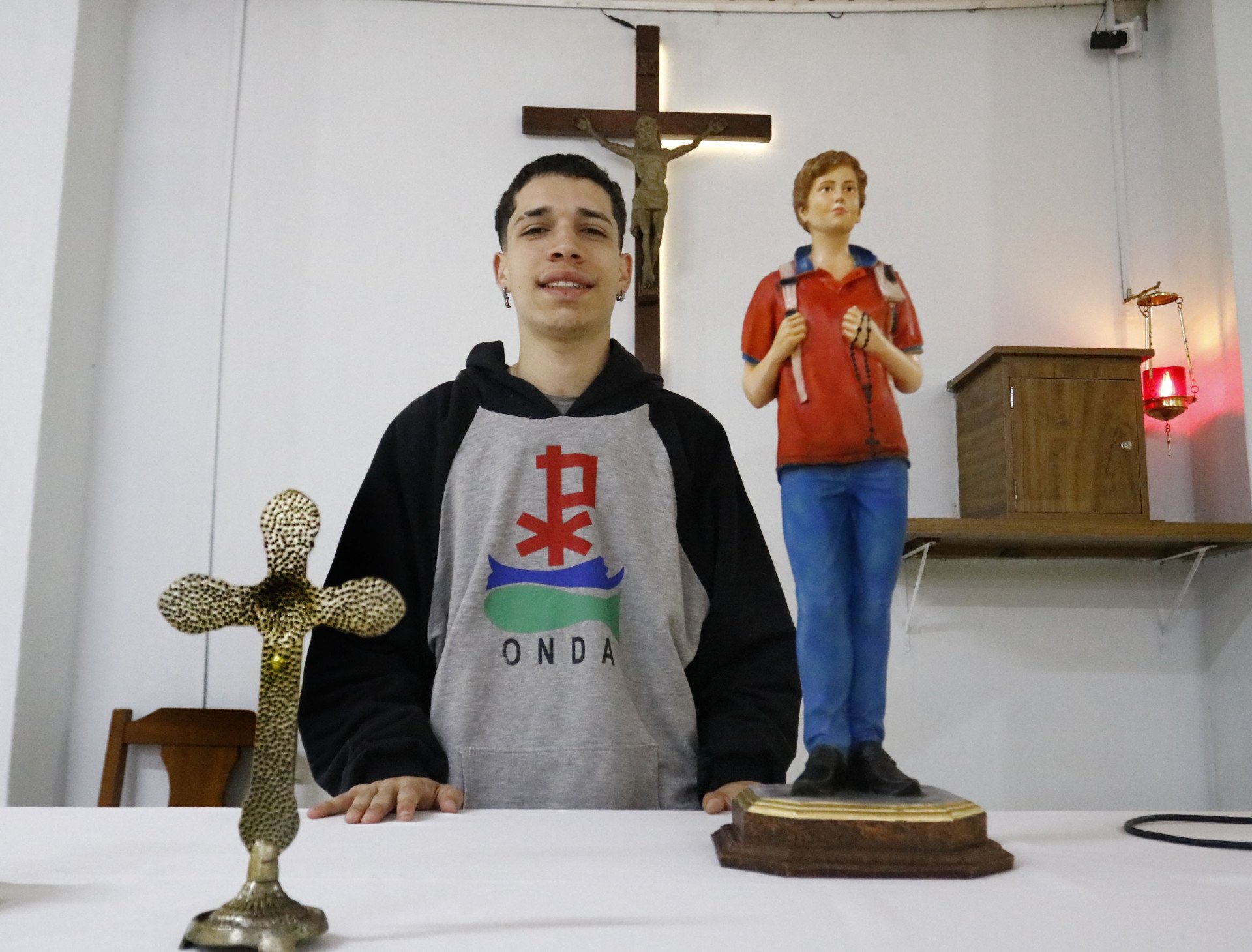 Comunidades da paróquia Santa Luzia celebram canonização de Carlo Acutis com Jornada da Juventude