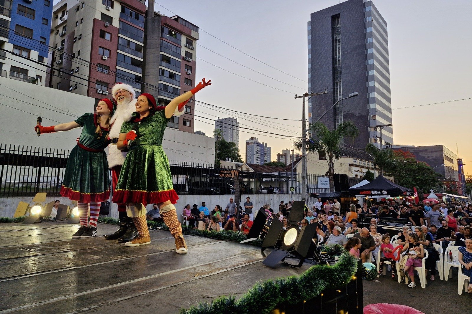 Natal volta ao calendário de Novo Hamburgo após um ano de pausa