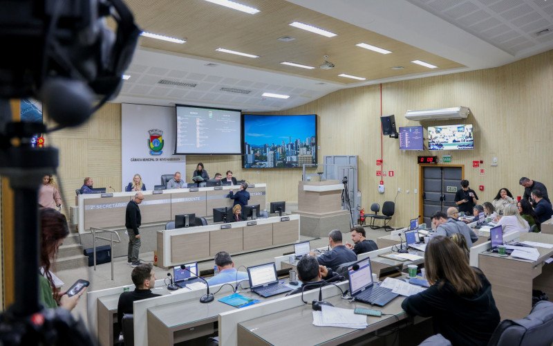Projeto habitacional foi aprovado por unanimidade em primeiro turno na Câmara Municipal de Novo Hamburgo. | abc+