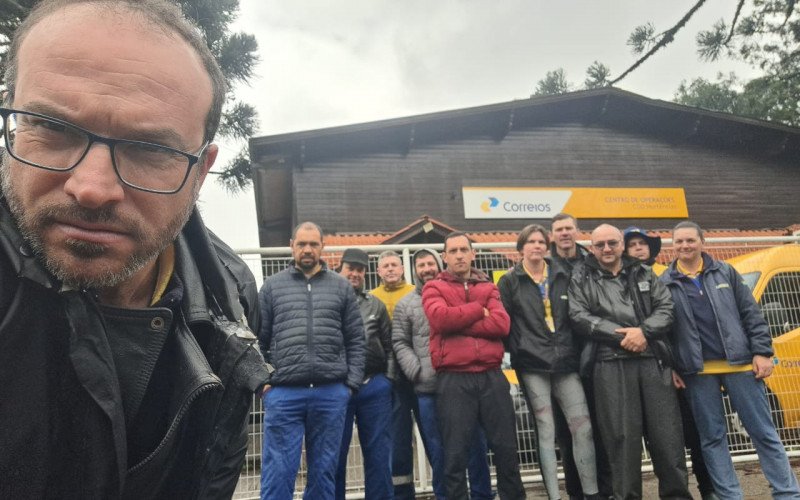 Greve nos Correios, no CDD Hortênsias