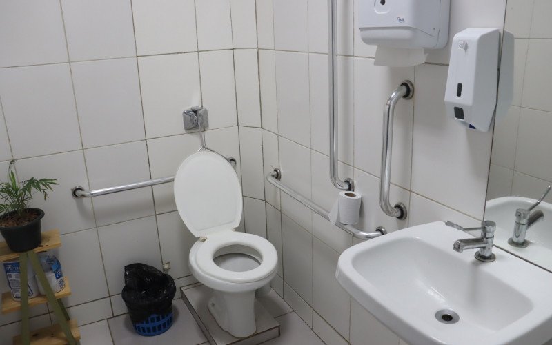 EMEI Sabiá - Escola com acessibilidade