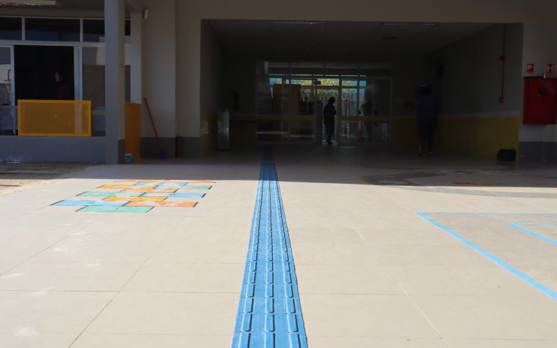 EMEI Sabiá - Escola com acessibilidade