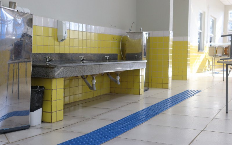 EMEI Sabiá - Escola com acessibilidade
