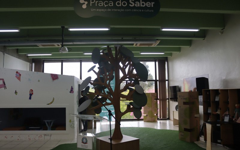 Praça do Saber, em Campo Bom | abc+