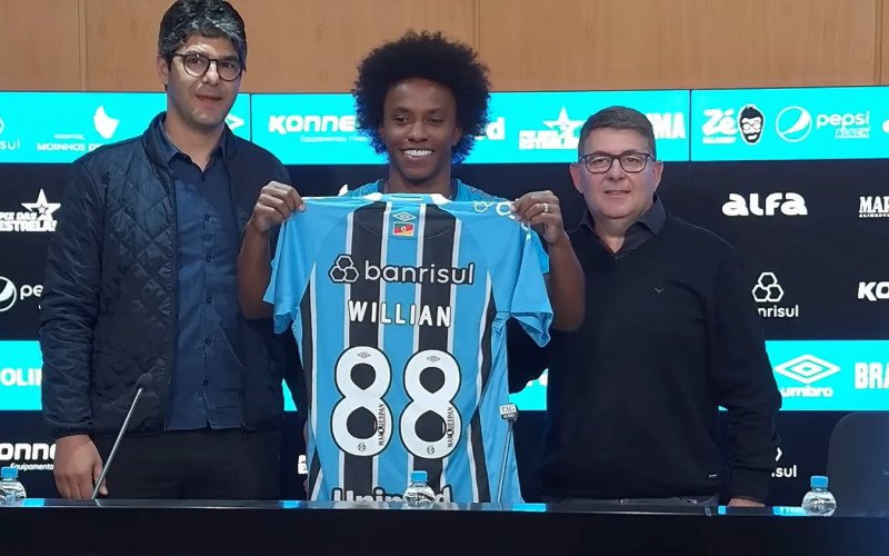 Meia Willian vai atuar com a camisa 88 | abc+