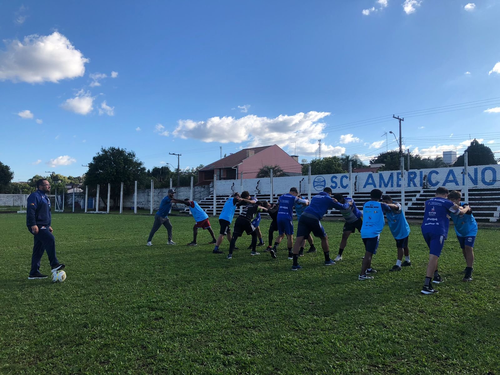 Sport Club Americano luta por vaga na semifinal do Gauchão Sub-17 neste sábado