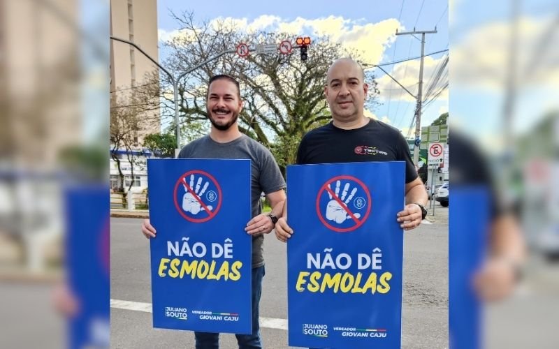 Projeto tenta desestimular ato de dar esmolas em Novo Hamburgo