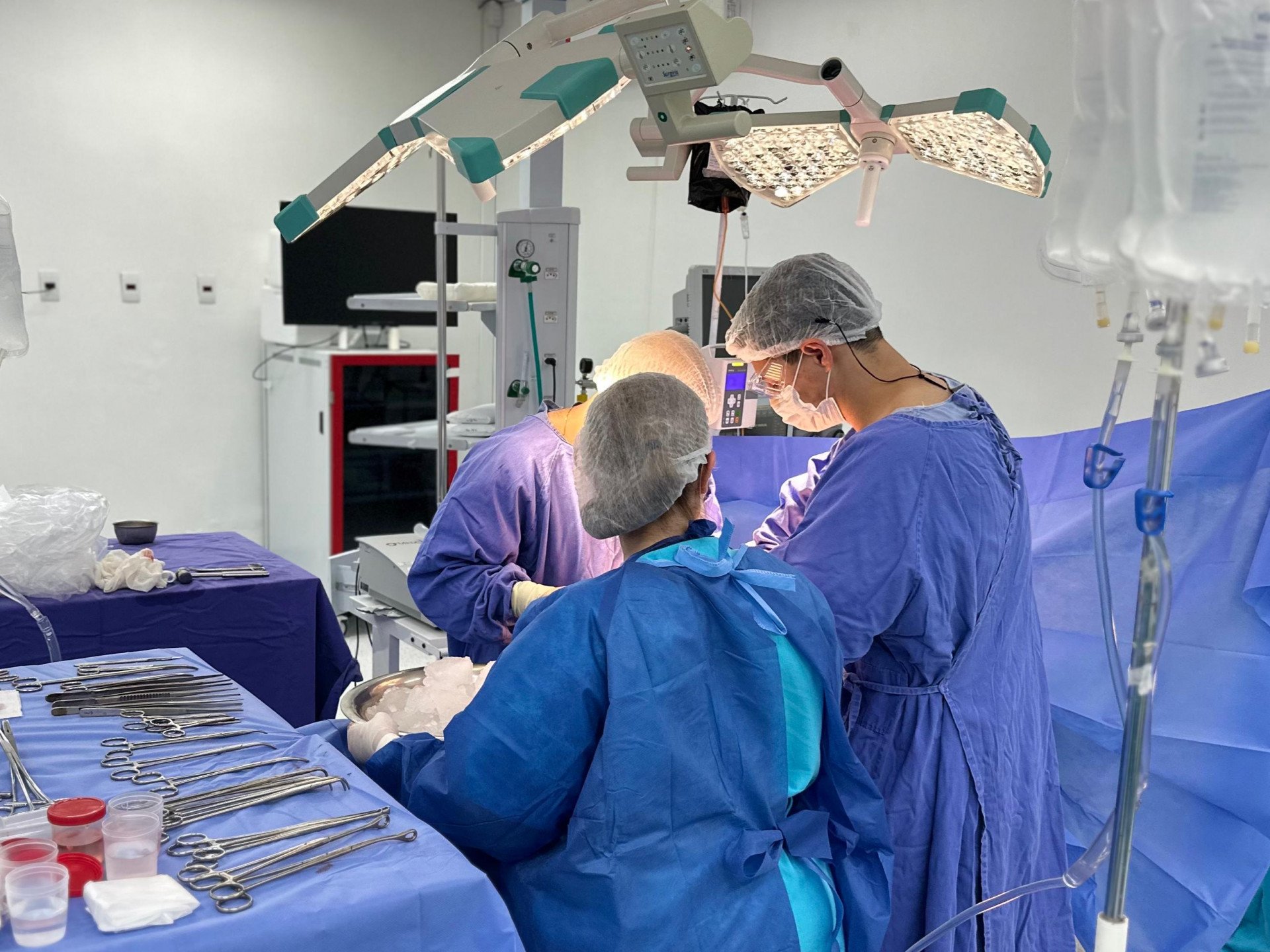 Hospital Centenário faz captação de cinco órgãos; no total, já são 23 captados em 2025