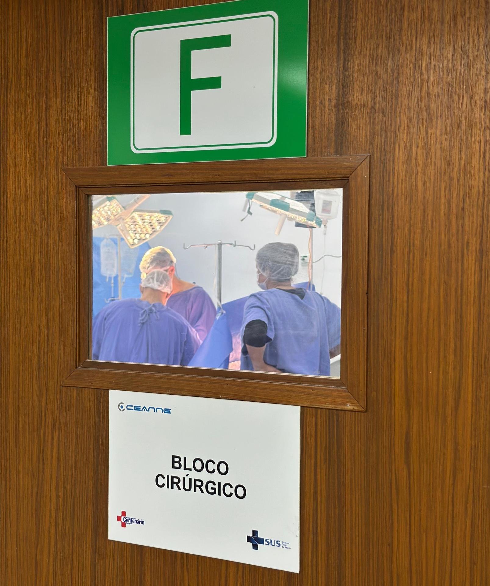 Captação de órgãos para doação ocorreu nesta terça-feira