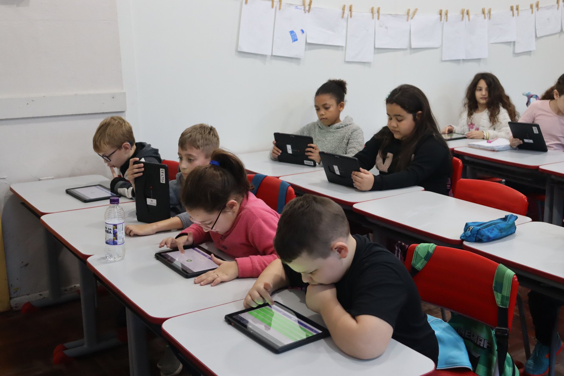 Escolas municipais avaliam conhecimento dos alunos em Novo Hamburgo