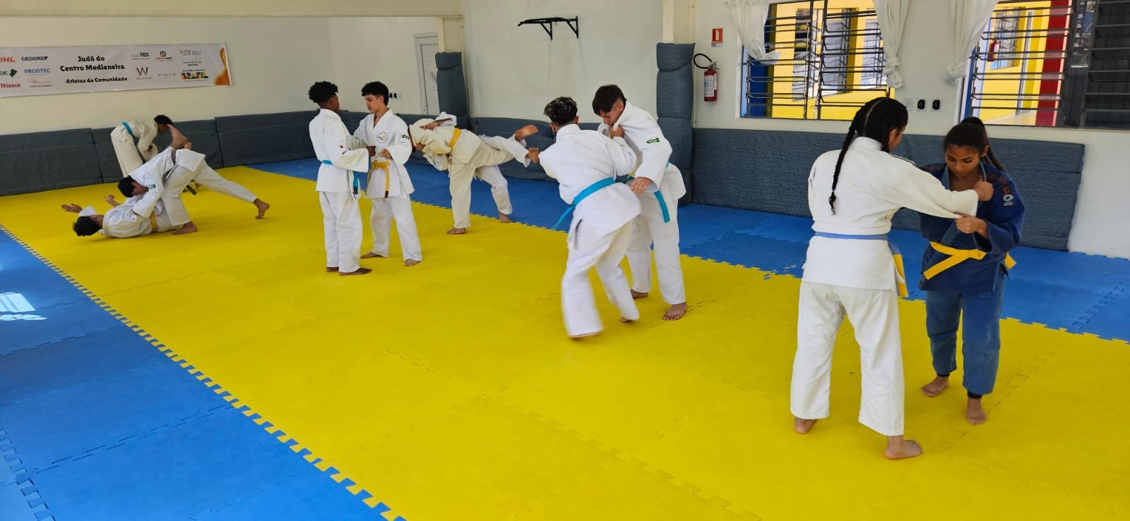 Judô no Centro Medianeira conta com atletas que já conquistaram várias medalhas
