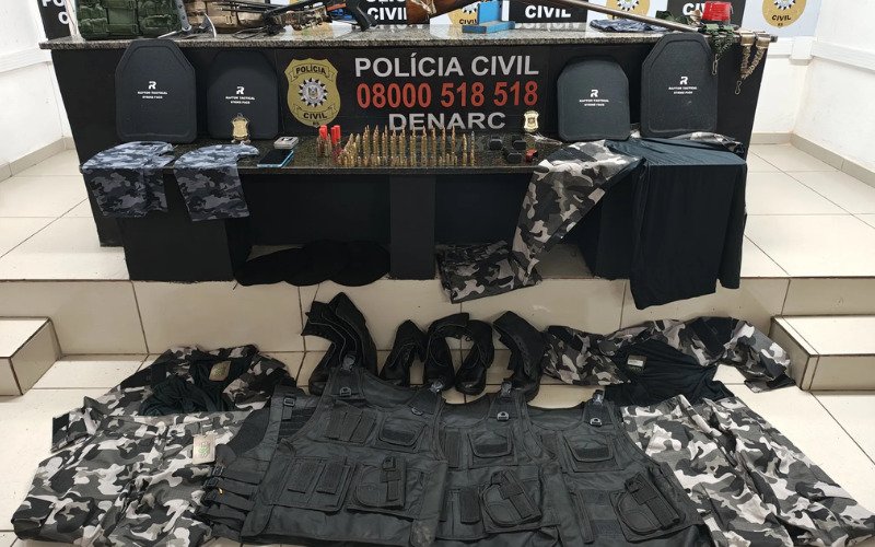 Ex-assaltante de bancos é preso com armas e munições escondidas em sítio da região