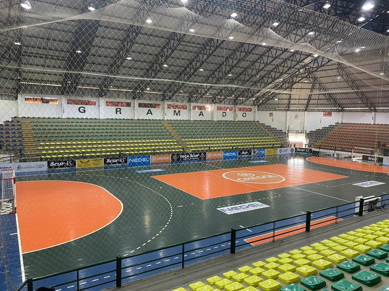 Campeonato de futsal feminino de Gramado iniciará em outubro com seis equipes