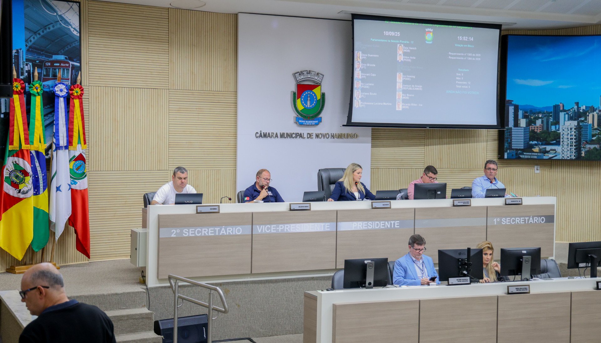 Vereadores aprovam repasse de terrenos para construção de 231 moradias em Novo Hamburgo