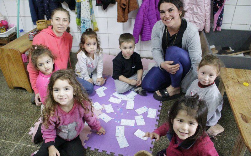 Parte dos alunos da turma que desenvolveu a pesquisa | abc+