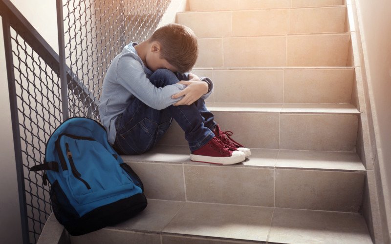 Violência escolar preocupa (a foto acima é apenas ilustrativa)
