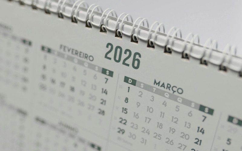 Calendário / calendário 2026 / feriado nacional 2026 / data / dia  | abc+