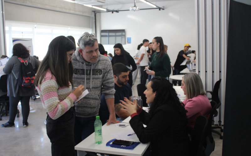 Feira de Oportunidades movimenta centenas de candidatos | abc+
