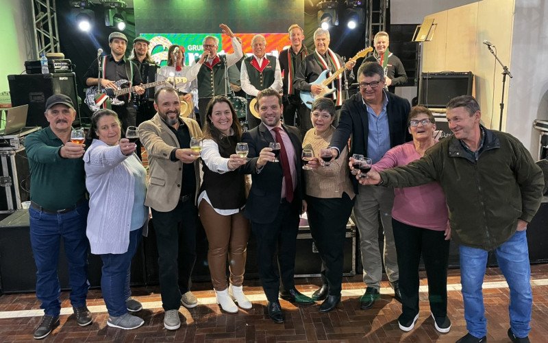 Jantar celebrou a história dos imigrantes italianos na região, assim como sua cultura que permanece viva | abc+