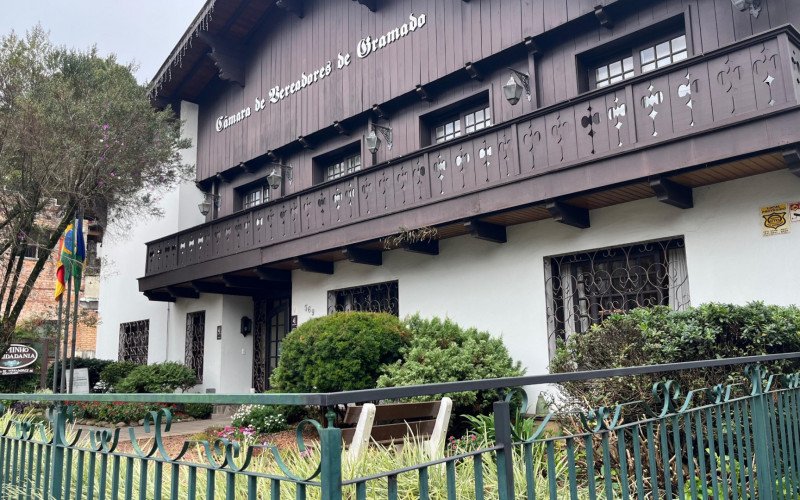 Sede da Câmara de Vereadores de Gramado