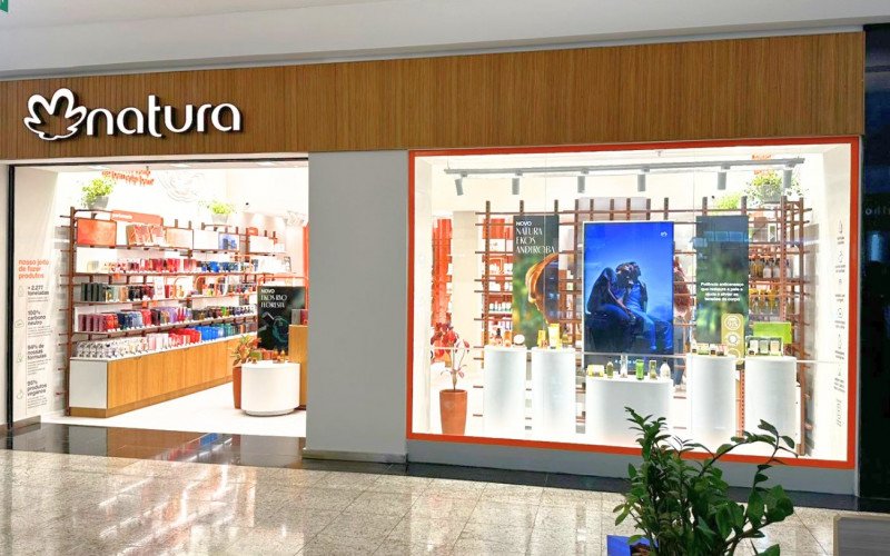 Natura abriu loja no shopping de São Leopoldo | abc+