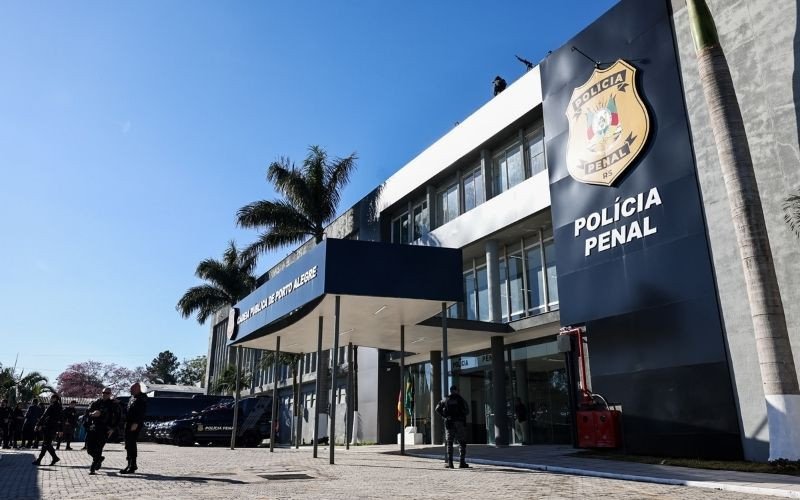 Inauguração da Cadeia Pública de Porto Alegre