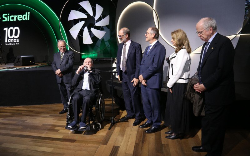 Os familiares do fundador da cooperativa marcaram presen&ccedil;a no evento | abc+
