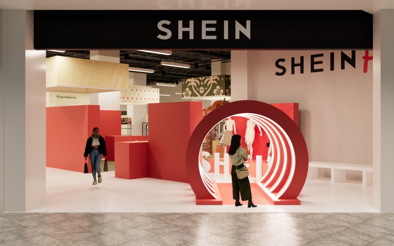 Shein terá 3ª edição de loja temporária no Brasil em 2025 | abc+